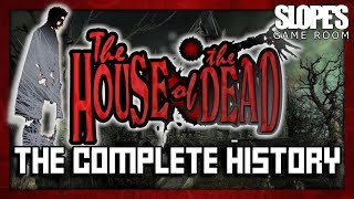 The House of the Dead Complete History  SGR [upl. by Atsyrt]