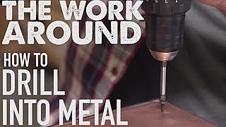 The Work Around How to Drill Into Metal  HGTV [upl. by Emoreg]