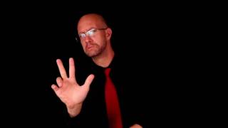 Telling Time  ASL  American Sign Language [upl. by Halil]