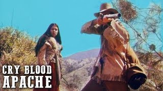 Cry Blood Apache  WESTERN  Rare Movie  Full Feature Film  Free Cowboy Movie [upl. by Derdle477]