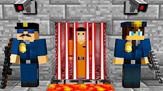 LA PRISON LA PLUS SÉCURISÉE DU MONDE   Minecraft [upl. by Ailices112]