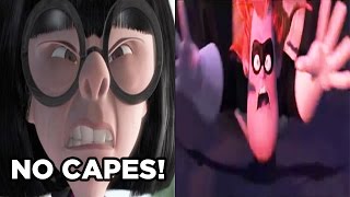 The Incredibles on Bluray quotConvincing Ednaquot  Clip [upl. by Nnylkcaj]