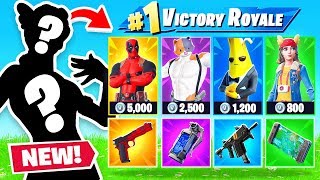 RANDOM SKIN CHALLENGE in Season 2 Fortnite [upl. by Conway]