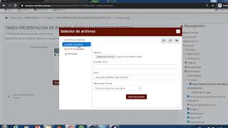 INGRESAR Y SUBIR ARCHIVOS COMO ALUMNO  AULA VIRTUAL [upl. by Nert365]