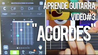 24 acordes de guitarra para tocar cualquier canción  Aprende Guitarra 3 Prt 1 [upl. by Siward]