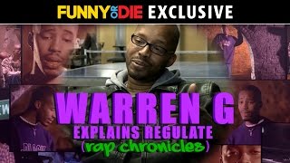 Warren G Explains quotRegulatequot Rap Chronicles [upl. by Annirak]