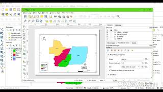 Créer une mise en page et exporter la carte sous Qgis [upl. by Noma487]