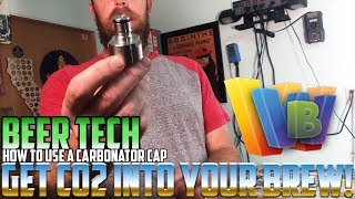 HOW TO USE A CARBONATOR CAP  HOMEBREW TIPS AND TRICKS [upl. by Annay]