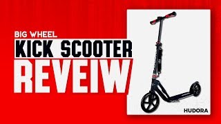 Best Kick Scooters  The Ultimate Hudora Big Wheel Style 230 Review 2022 Sports Bike [upl. by Garling630]