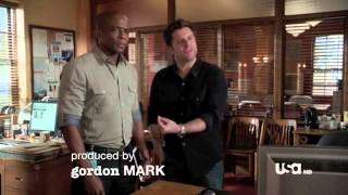 Psych The Many Names of Burton Guster supercut [upl. by Analli176]