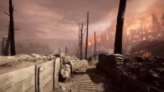 Battlefield 1  Battle of Verdun French Defense No HUD [upl. by Nigel]