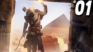 Assassins Creed Origins The Curse of The Pharaohs  Part 1  A NEW CURSE [upl. by Bertero]