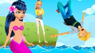 Miraculous Ladybug The Story Mermaid New Episode [upl. by Woodring]