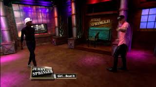 Greatest Fight Of All Time The Jerry Springer Show [upl. by Yeargain175]