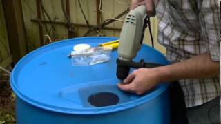 How to Build A Rain Barrel [upl. by Aleris]