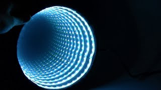 Build an Infinity Mirror  Science Project [upl. by Strephon]