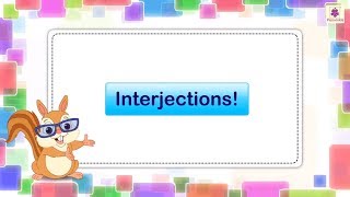 Interjections  English Grammar amp Composition Grade 4  Periwinkle [upl. by Heida]