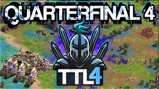 Quarter Final 4 TTL4 Platinum [upl. by Kenrick]