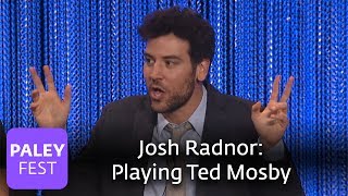 How I Met Your Mother  Josh Radnor Discusses Playing Ted Mosby [upl. by Aivilys]