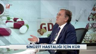 Prof Dr İbrahim Saraçoğlundan sinüzit hastalığı için kür  A Haber [upl. by Aranaj]