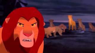 The Lion King Simba confronts Scar HD [upl. by Gnik]