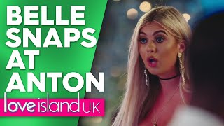 Belle slams Anton during epic fight  Love Island UK 2019 [upl. by Akenn]