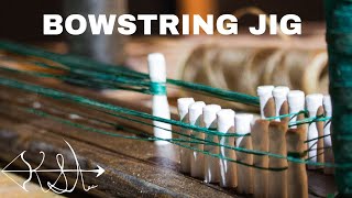 How To Make A Killer Bowstring​ Jig Flemish Twist [upl. by Asilana618]