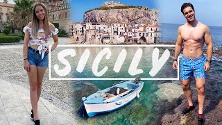 Sicily Travel Video BEST 10 Day Holiday Palermo Trapani Sciacca amp Cefalù [upl. by Nivrag]