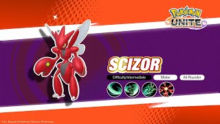 Scizor amp Scyther Moves Overview  Pokémon UNITE [upl. by Blaise]