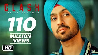 Diljit Dosanjh CLASH Official Music Video  GOAT [upl. by Lledyr]