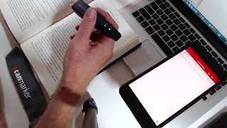 Scanmarker Air Review This Digital Highlighter Is Great for Research or Learning a Language [upl. by Ttebroc]