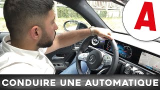 COMMENT CONDUIRE UNE VOITURE AUTOMATIQUE FACILEMENT  TUTO [upl. by Hadik]