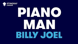 Billy Joel  Piano Man Karaoke with Lyrics [upl. by Symons]