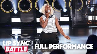 Christina Aguilera Swoons Over Taye Diggs’ “Beautiful”  Lip Sync Battle [upl. by Addia]