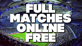 How To WATCH SOCCER Live Online For Free  Live Streaming Soccer [upl. by Peugia]