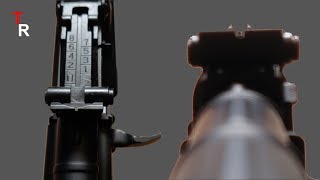 Zeroing Your AK 47 [upl. by Oramug622]