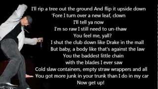 Eminem  WTP Lyrics HD [upl. by Enelkcaj207]