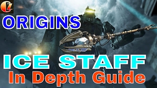 Origins  ICE STAFF  in depth tutorial  How To Build and Upgrade  ALL PARTS and LOCATIONS [upl. by Godrich]