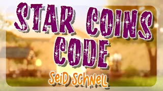 GRATIS STAR COINS CODE 🐴 GUTSCHEINCODE ✨  Star Stable SSO [upl. by Bottali]