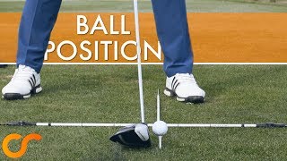 BALL POSITION THROUGH THE BAG [upl. by Cuda]