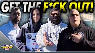 Aggressive NY Prison Guards Threaten Journalist For EXPOSING Their Hypocrisy [upl. by Hsan]