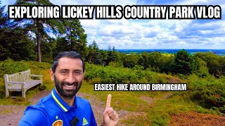 Lickey Hills Country Park Vlog  Easiest Hike Around Birmingham [upl. by Nosidda266]