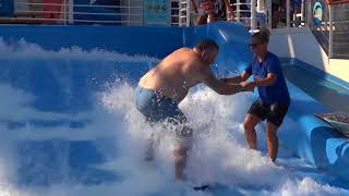 Funny Flowrider Wipeout Compilation [upl. by Eseela]