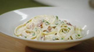 Philadelphia Pasta Carbonara [upl. by Suollecram]