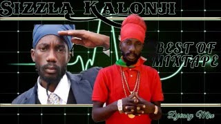 Sizzla Kalonji Best of Greatest HitsReggae Conscious amp Culture Vibes mix by djeasy [upl. by Dlarrej]