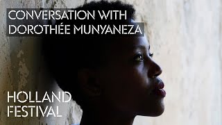 Holland Festival 2021 Conversation with Dorothée Munyaneza [upl. by Kristyn713]