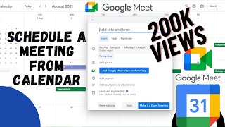 How to Schedule Meeting on Google Meet One link for multiple meeting [upl. by Watkin366]