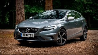 Volvo V40 T3 R Design Review [upl. by Anyaled864]