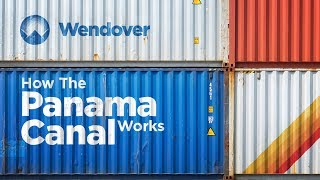 The Worlds Shortcut How the Panama Canal Works [upl. by Matland]