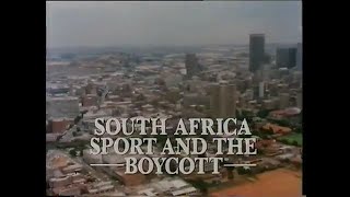 South Africa Sport and Apartheid The World About Us 1984 [upl. by Herstein321]